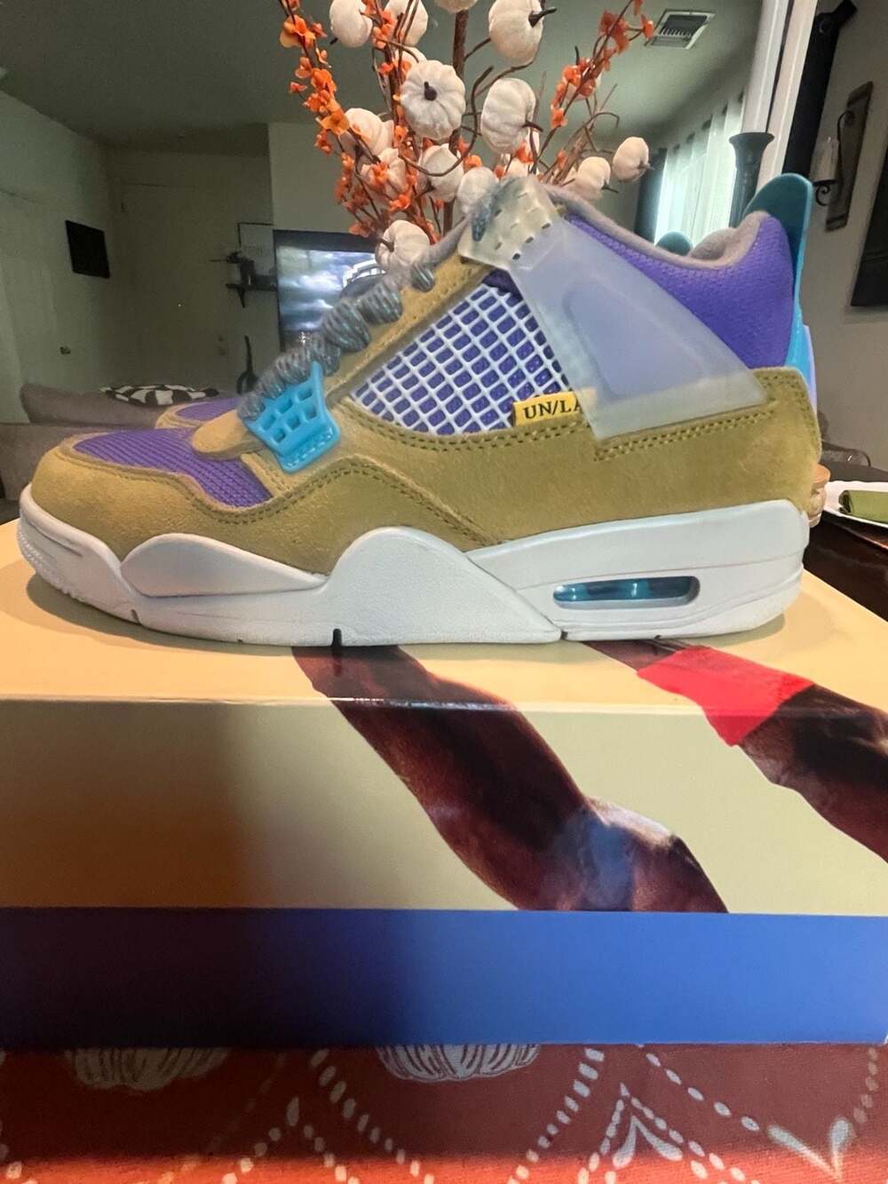 Union LA x Air Jordan 4 Retro SP Desert Moss
4.5 men/6 women
